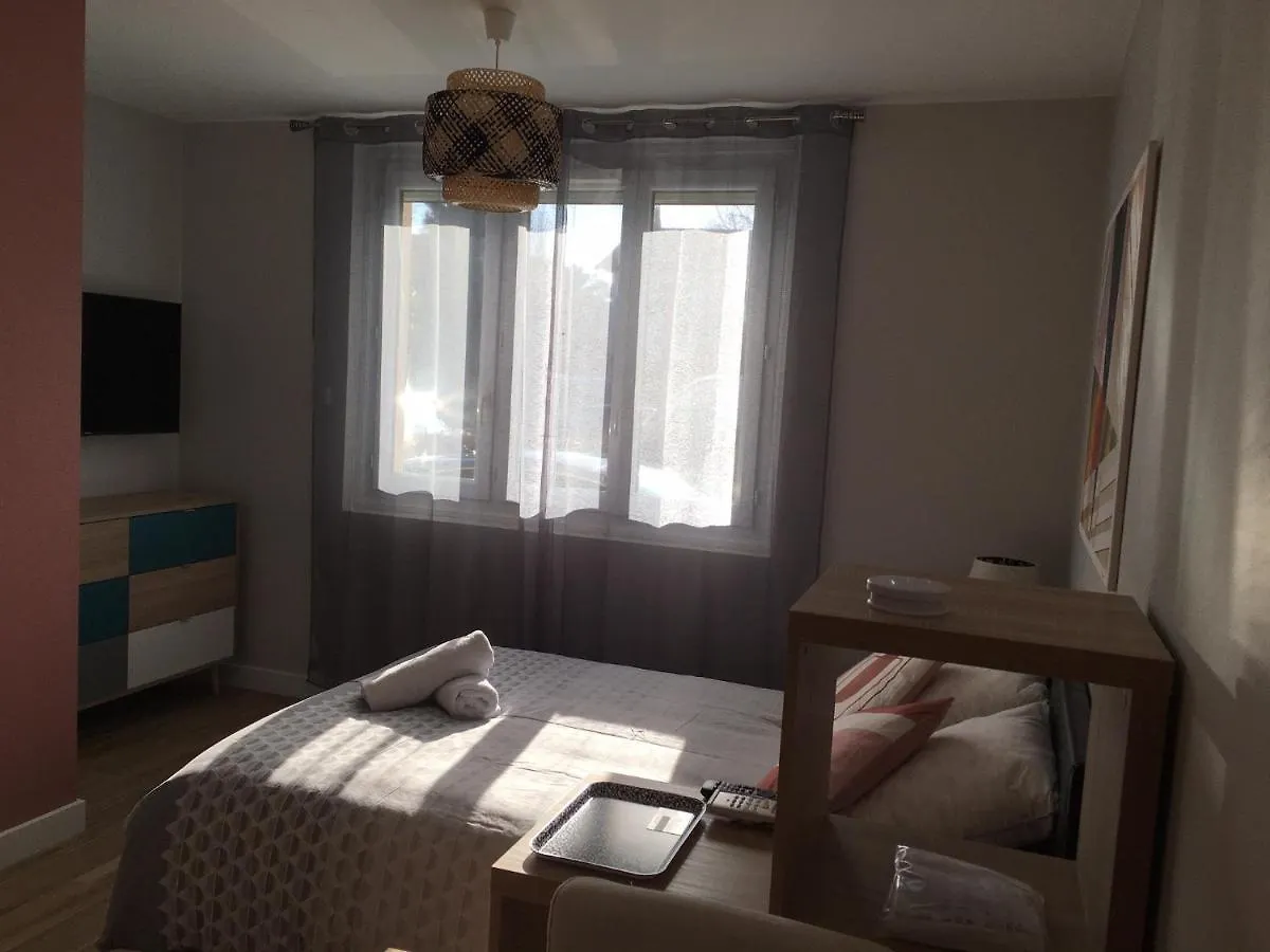 Appartement Le Catalan&L'Occitan - Studios avec parking et climatisation Toulouse