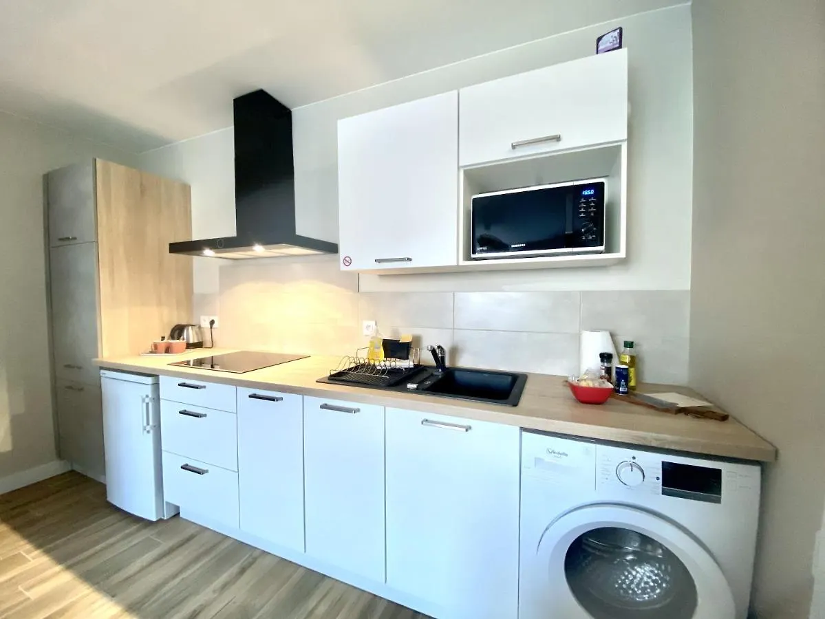 Le Catalan&L'Occitan - Studios avec parking et climatisation Toulouse Appartement