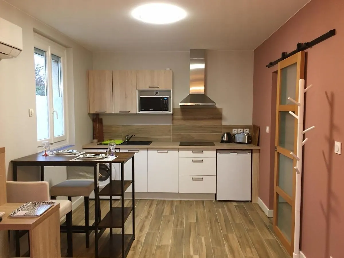 Le Catalan&L'Occitan - Studios avec parking et climatisation Toulouse France