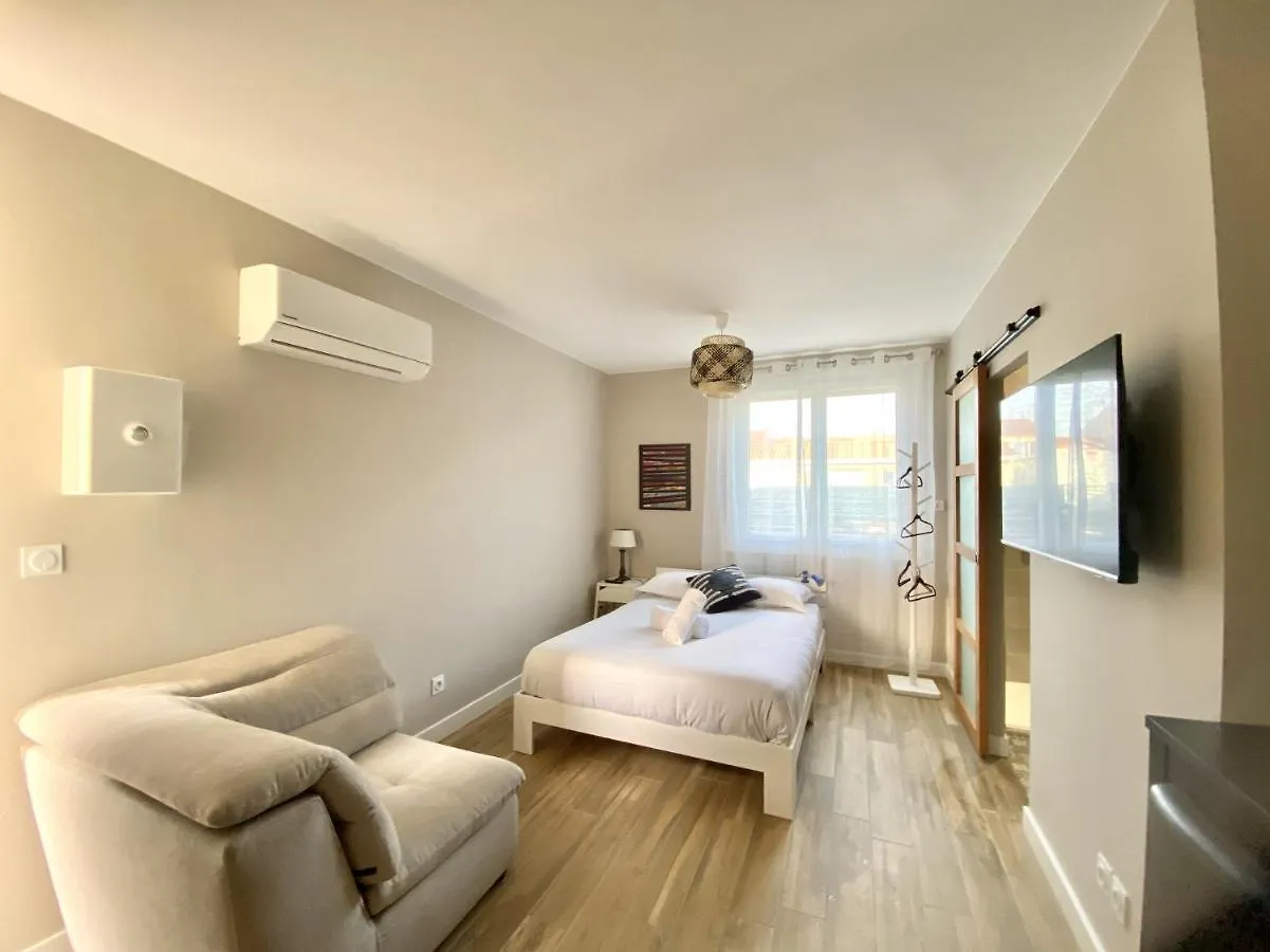 Le Catalan&L'Occitan - Studios avec parking et climatisation Toulouse Appartement