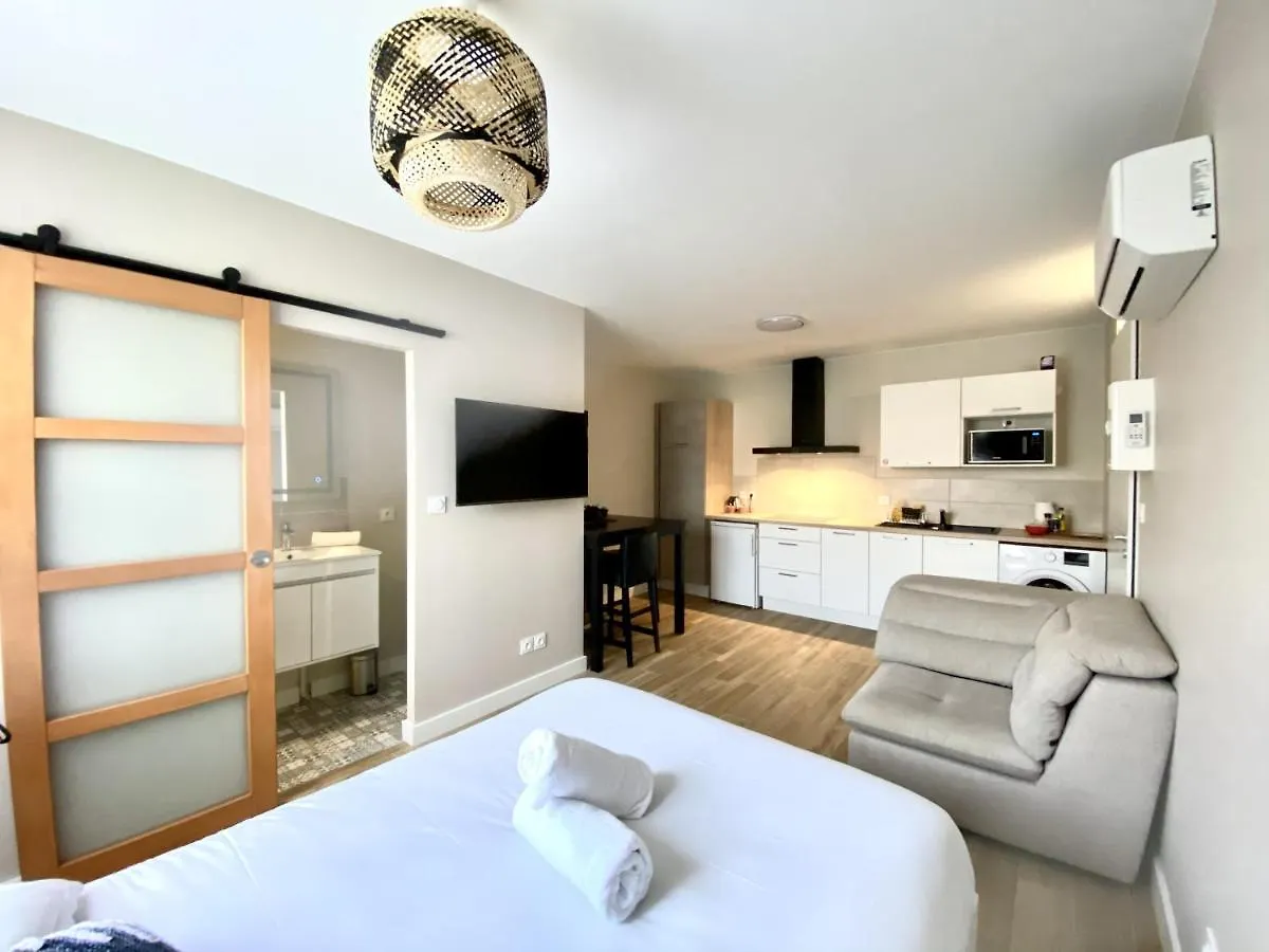 Le Catalan&L'Occitan - Studios avec parking et climatisation Toulouse France