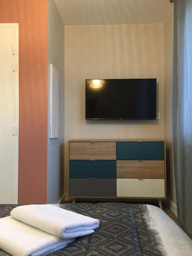 Le Catalan&L'Occitan - Studios avec parking et climatisation Toulouse 0*,