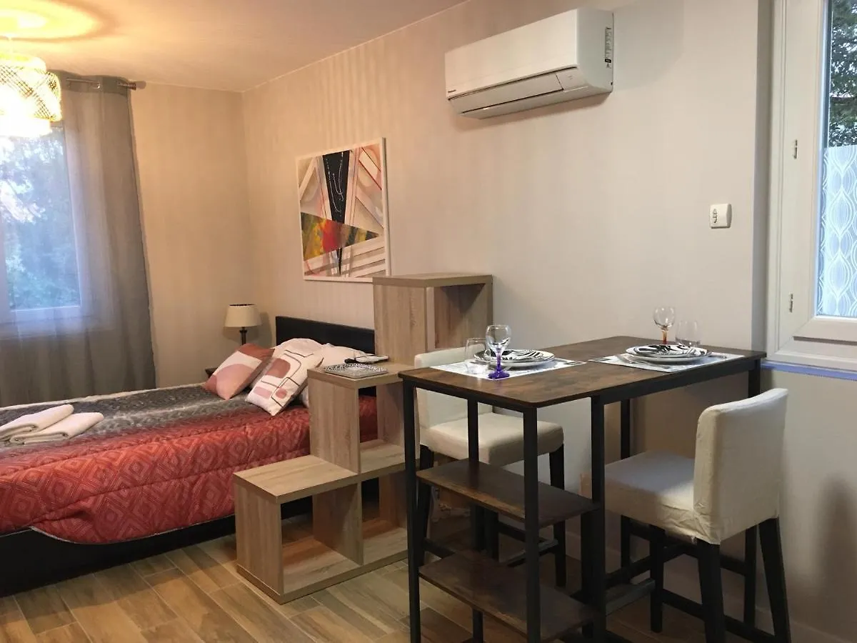Le Catalan&L'Occitan - Studios avec parking et climatisation Toulouse