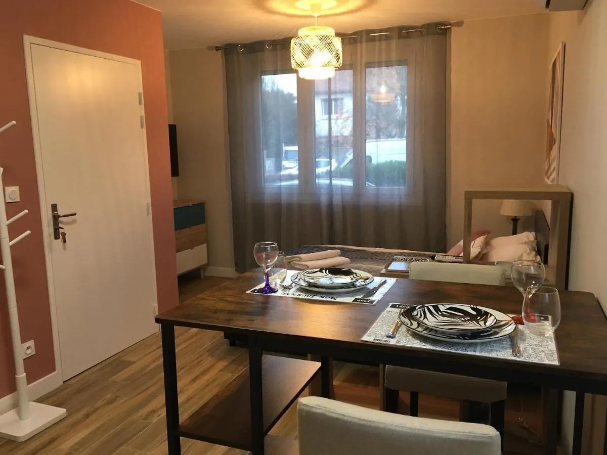 Apartment Le Catalan & L'Occitan - Studios Avec Parking Et Climatisation Toulouse