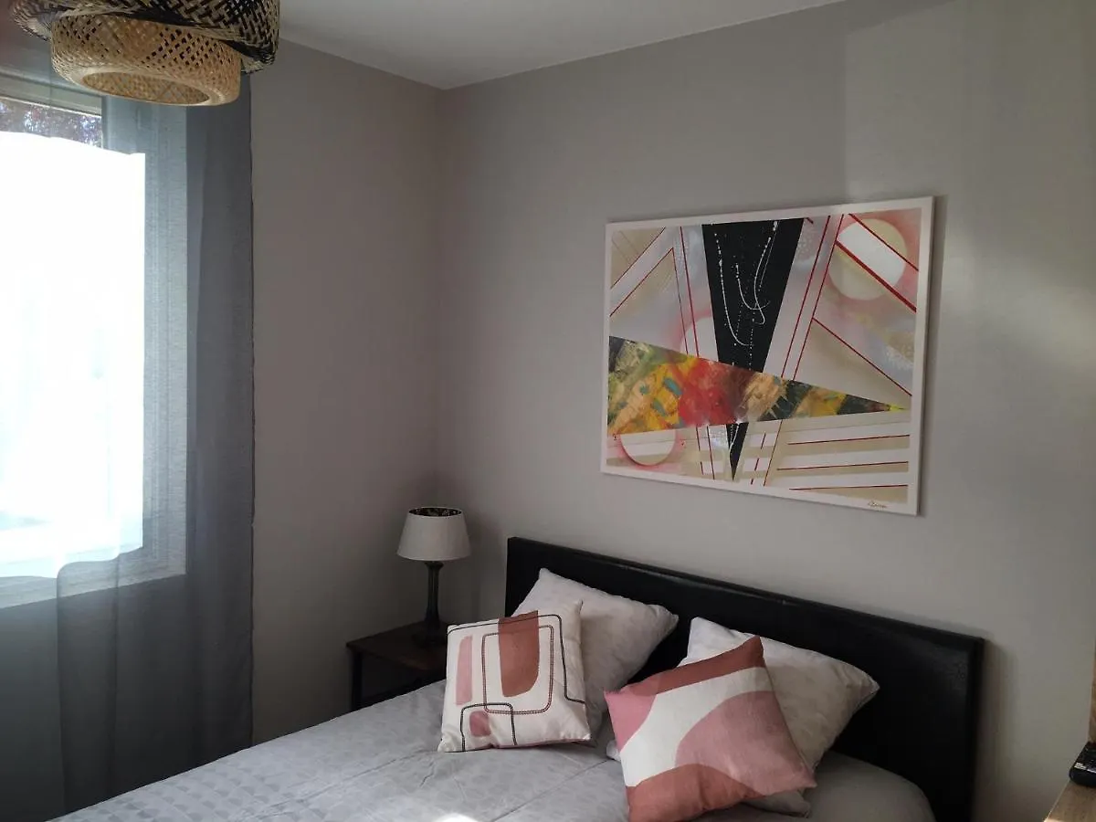 Apartment Le Catalan & L'Occitan - Studios Avec Parking Et Climatisation Toulouse France