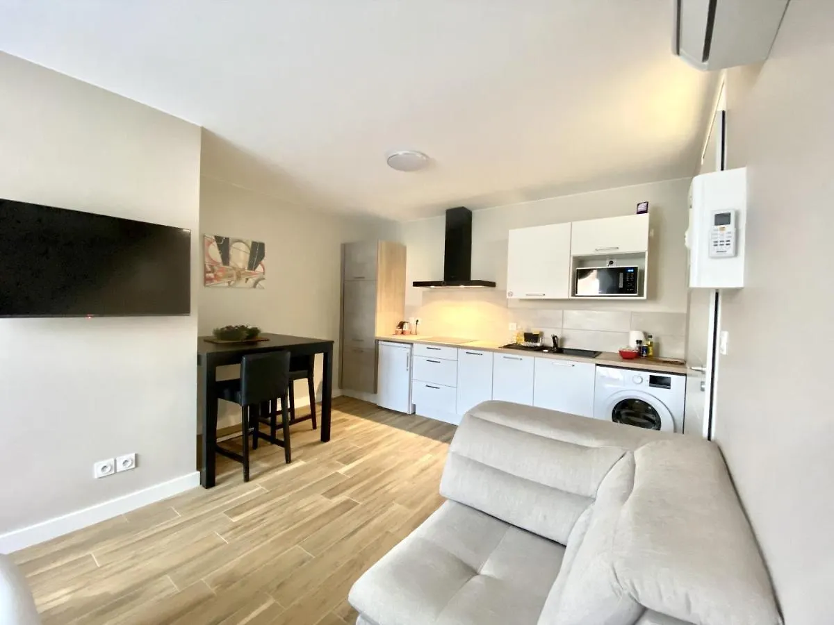 Le Catalan & L'Occitan - Studios Avec Parking Et Climatisation Toulouse Apartment