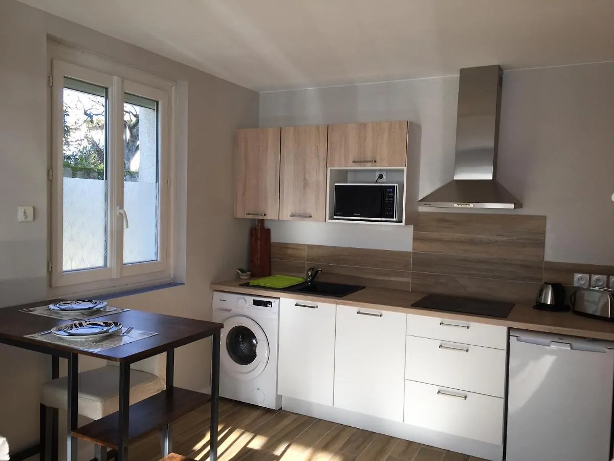 Apartment Le Catalan & L'Occitan - Studios Avec Parking Et Climatisation Toulouse